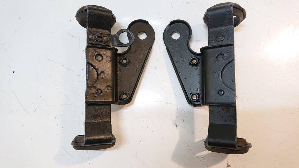 Suzuki GS 500 K2 Headlight Mounting Brackets, Pair