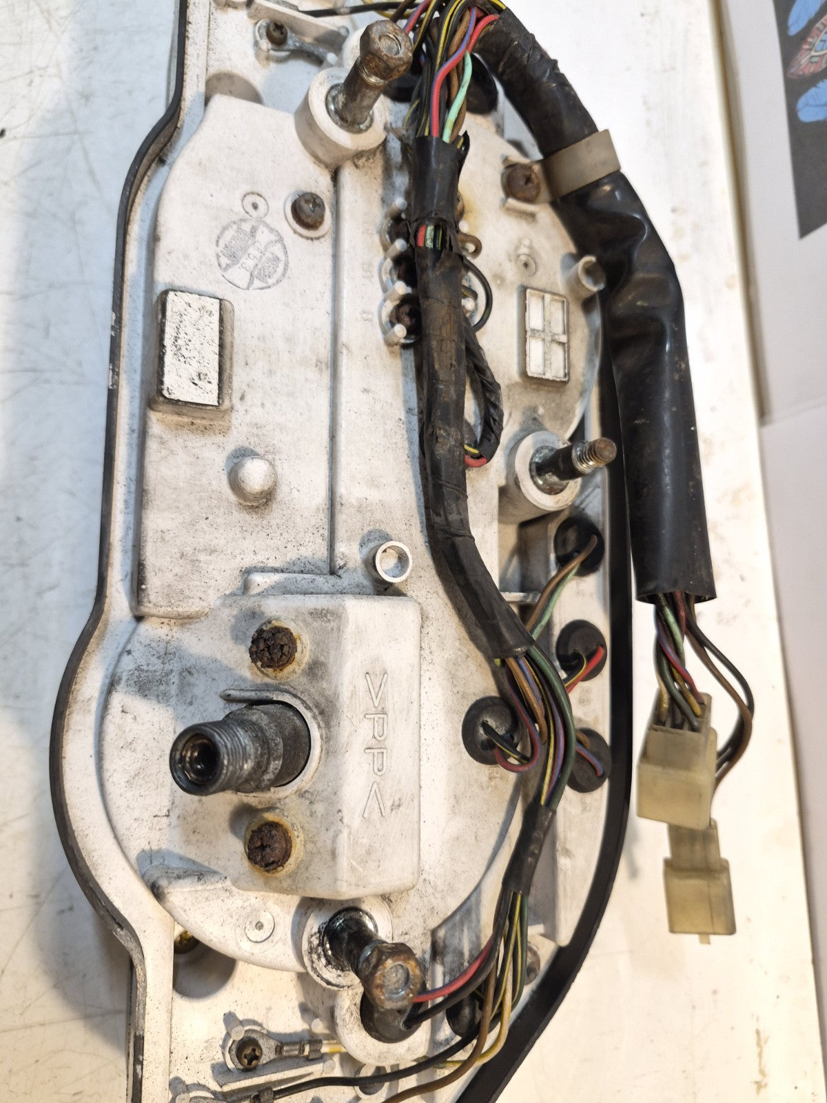 Kawasaki ZZR 600 Clocks / Instrument Cluster