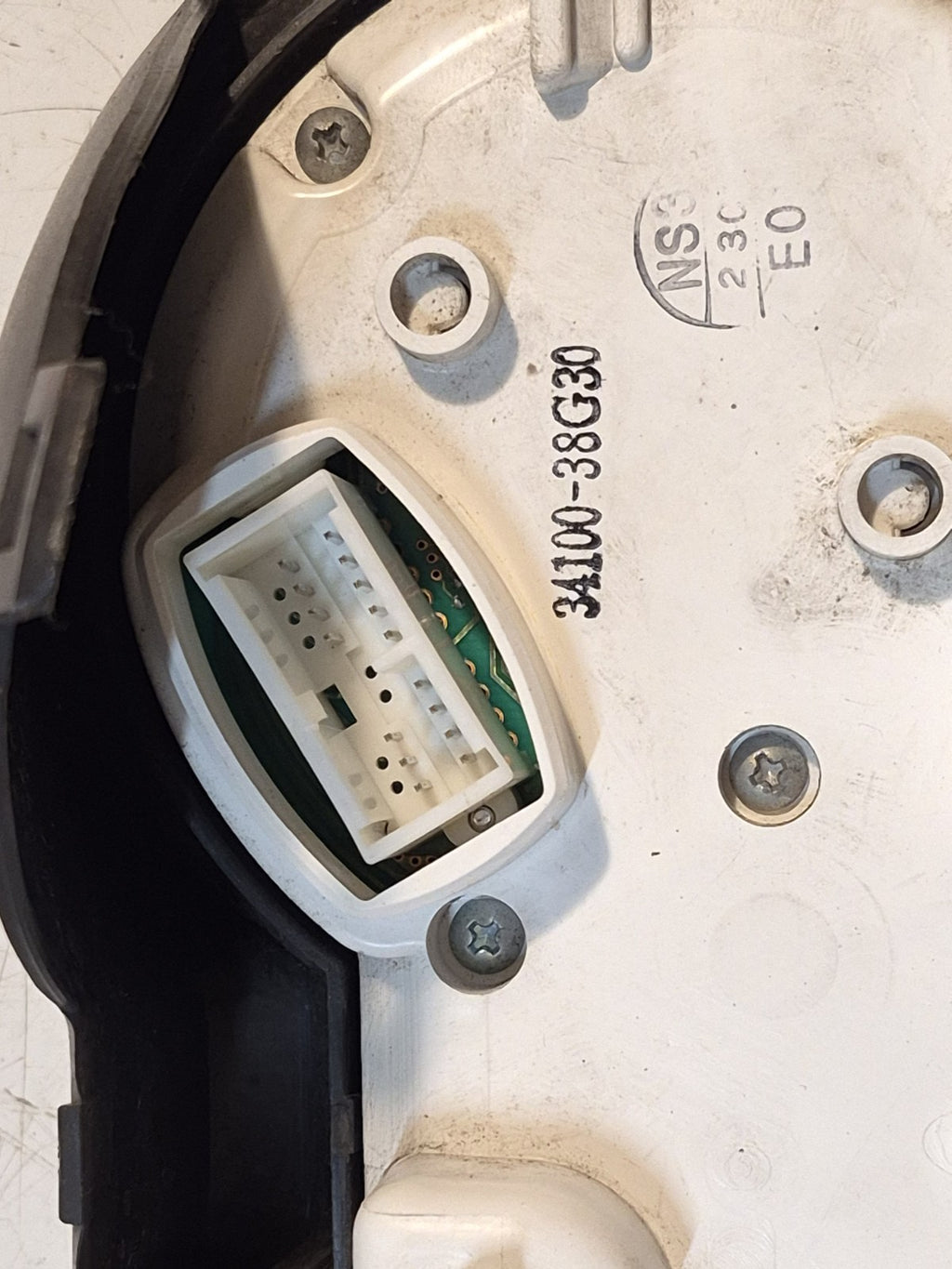 Suzuki GSF 650s Clocks/Instrument Cluster