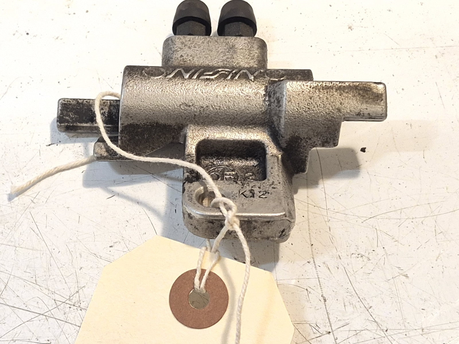 Honda CBR 1100 Blackbird Brake Splitter