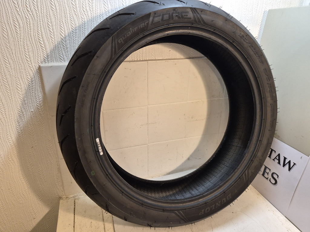 Dunlop Qualifier Core 160/60 ZR17 Part Worn Tyre