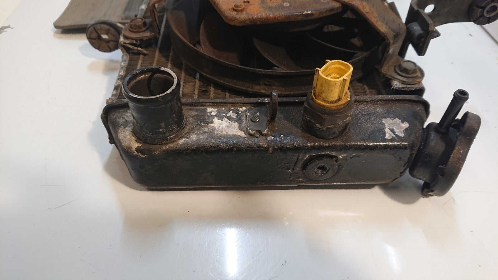 Suzuki DL 650 V STROM Radiator And Fan