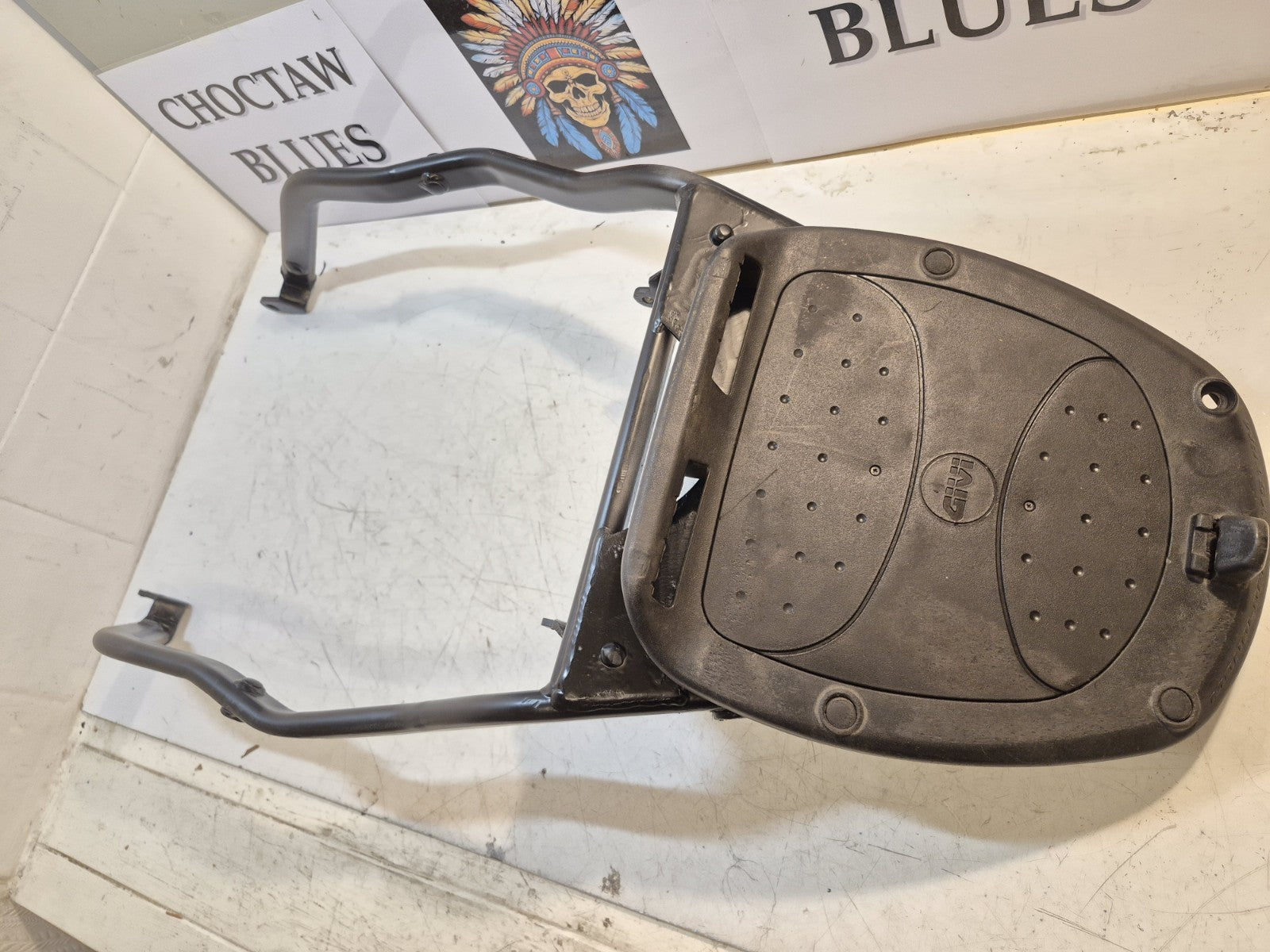Suzuki GSF 1250 Bandit Givi Luggage