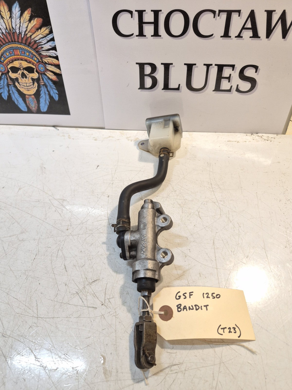 Suzuki GSF 1250 Bandit Rear Brake Master Cylinder