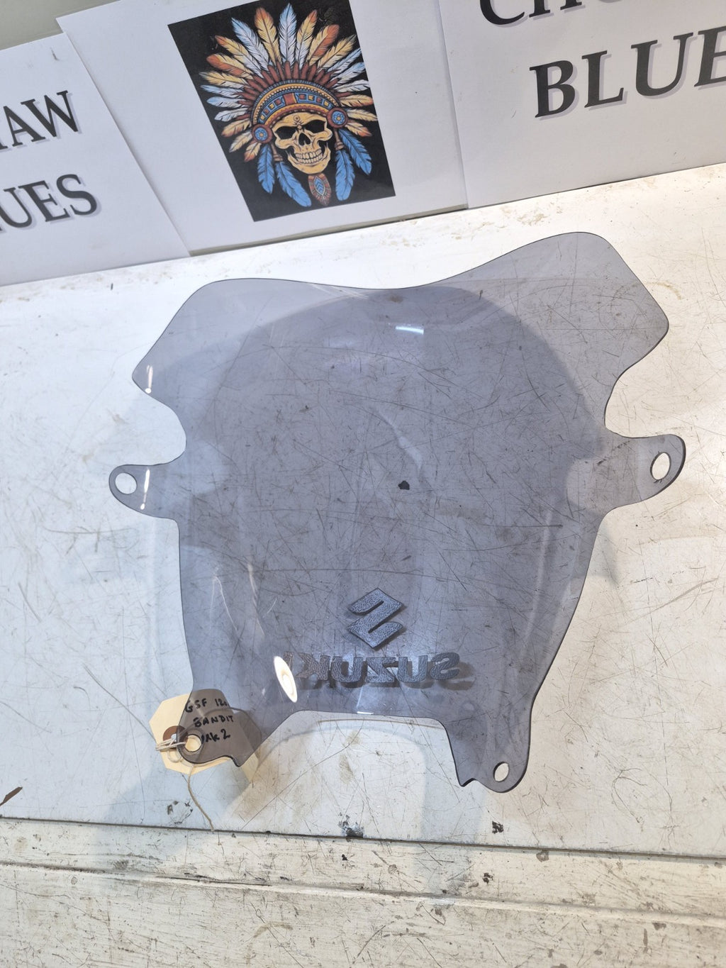 Suzuki GSF 1200 Bandit Mk2 Screen