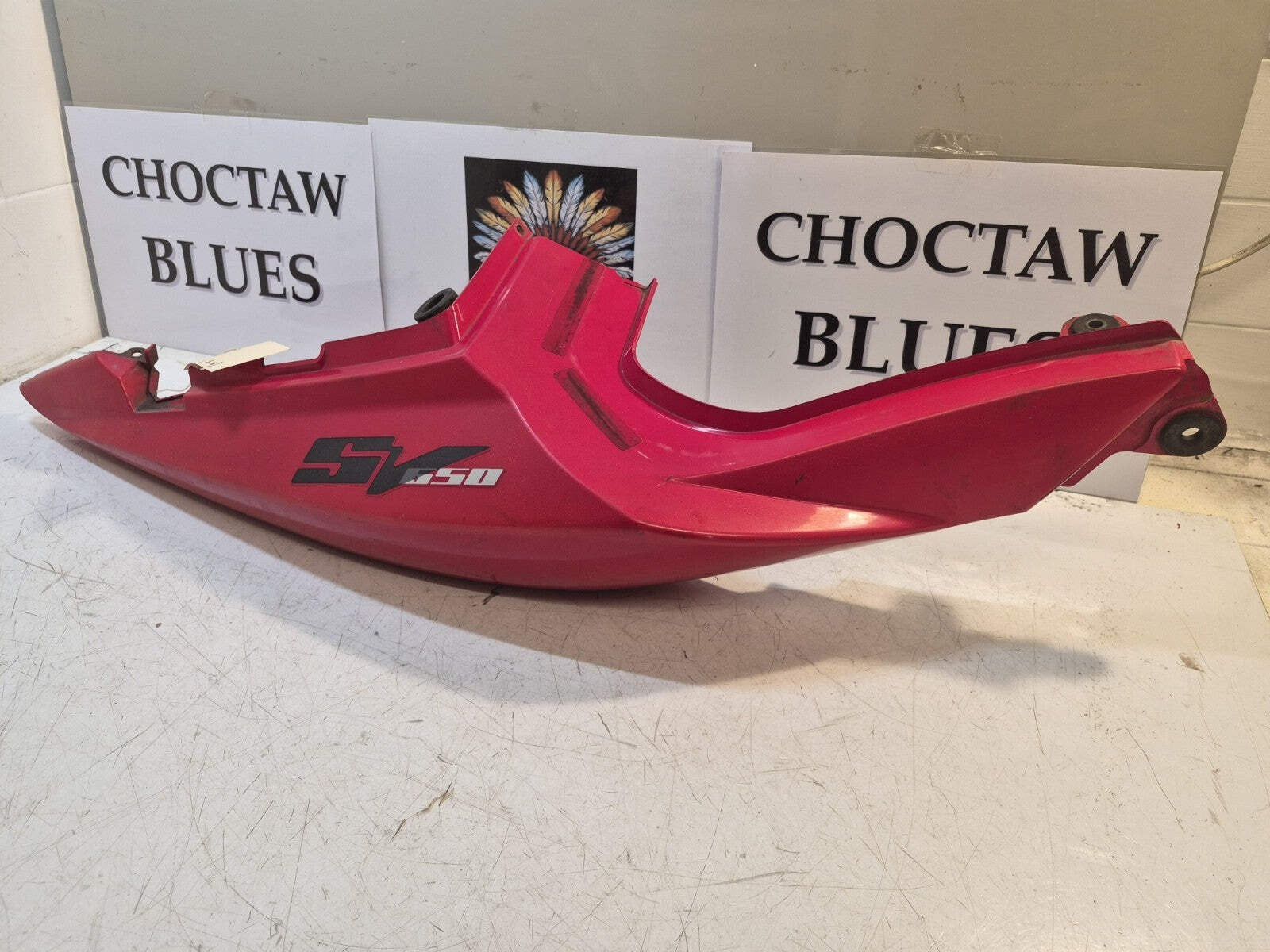 Suzuki SV 650 Gen 2 Fairing, Rear, Righthand