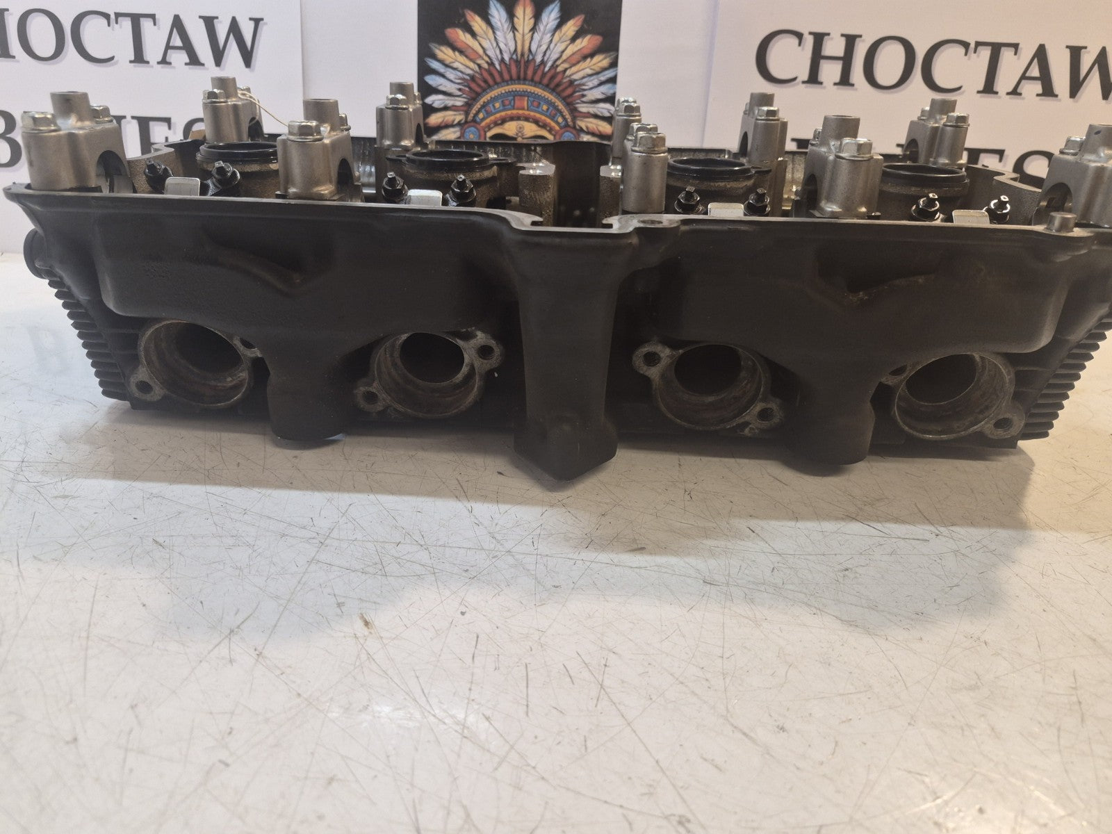 Suzuki GSF 650 Bandit K5/6/7 2004 - 2007 Cylinder Head