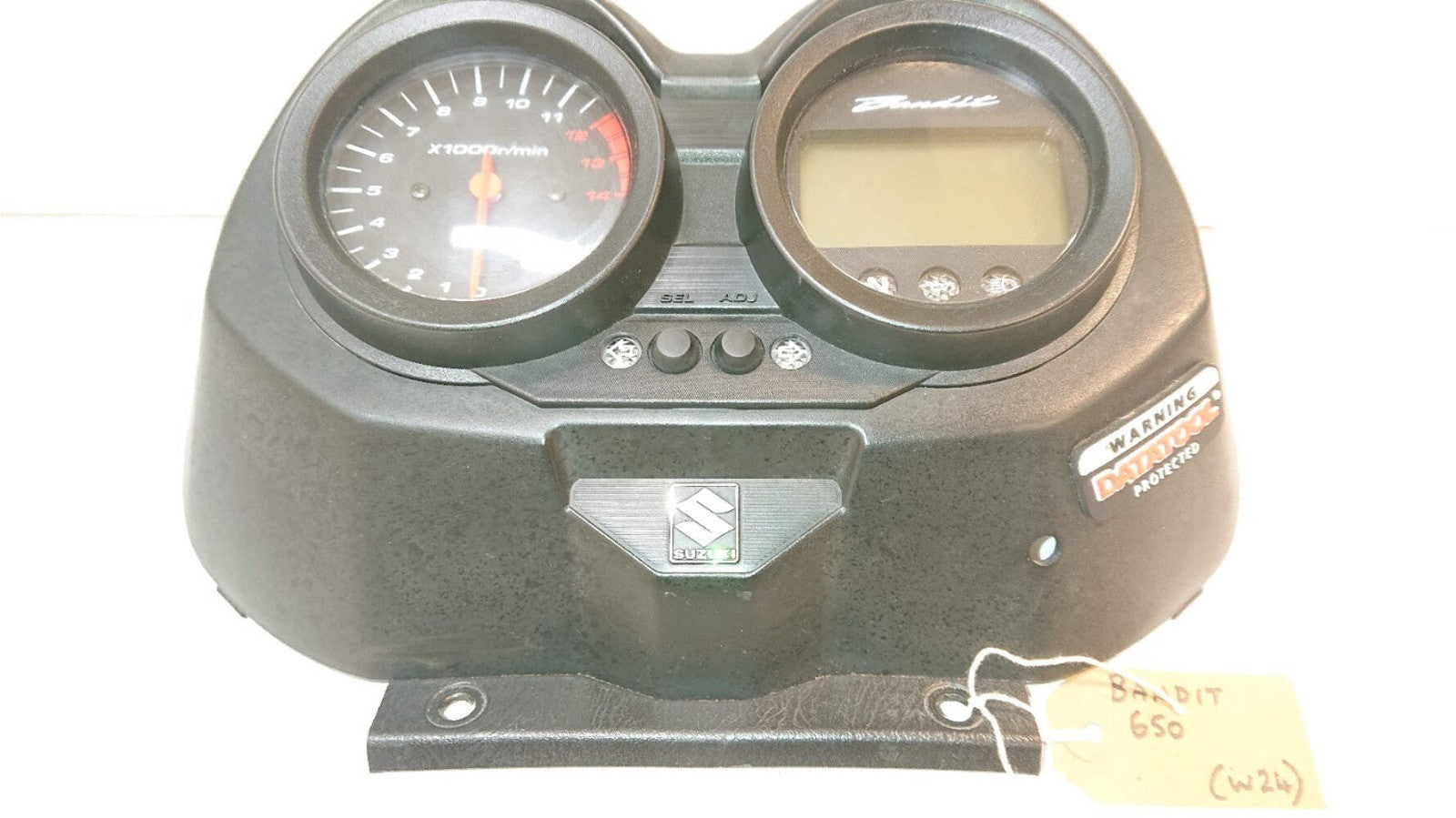 Suzuki GSF 650 Bandit Clocks, Instrument Panel