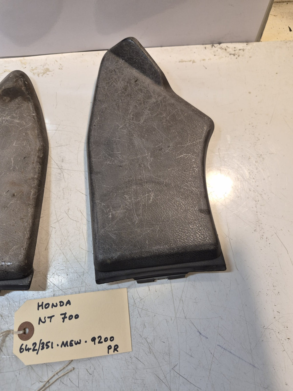 Honda NT 700 Deauville Fairing, Top Lids, Pair
