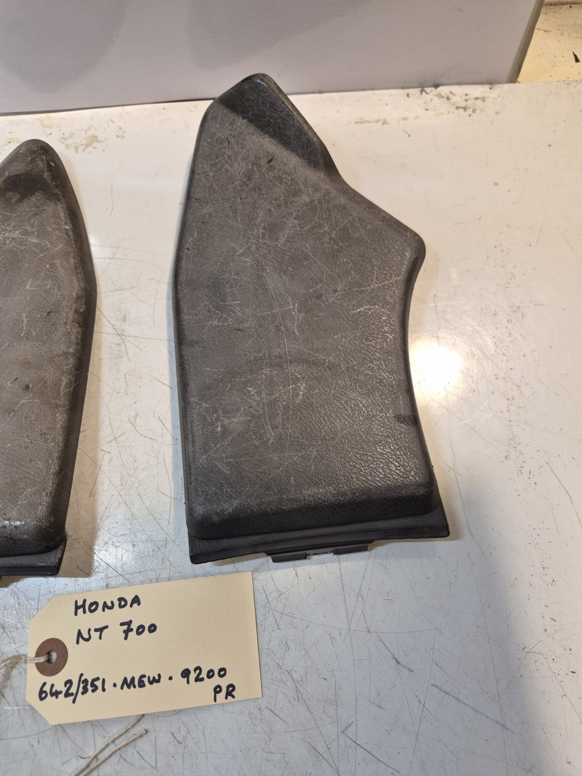 Honda NT 700 Deauville Fairing, Top Lids, Pair