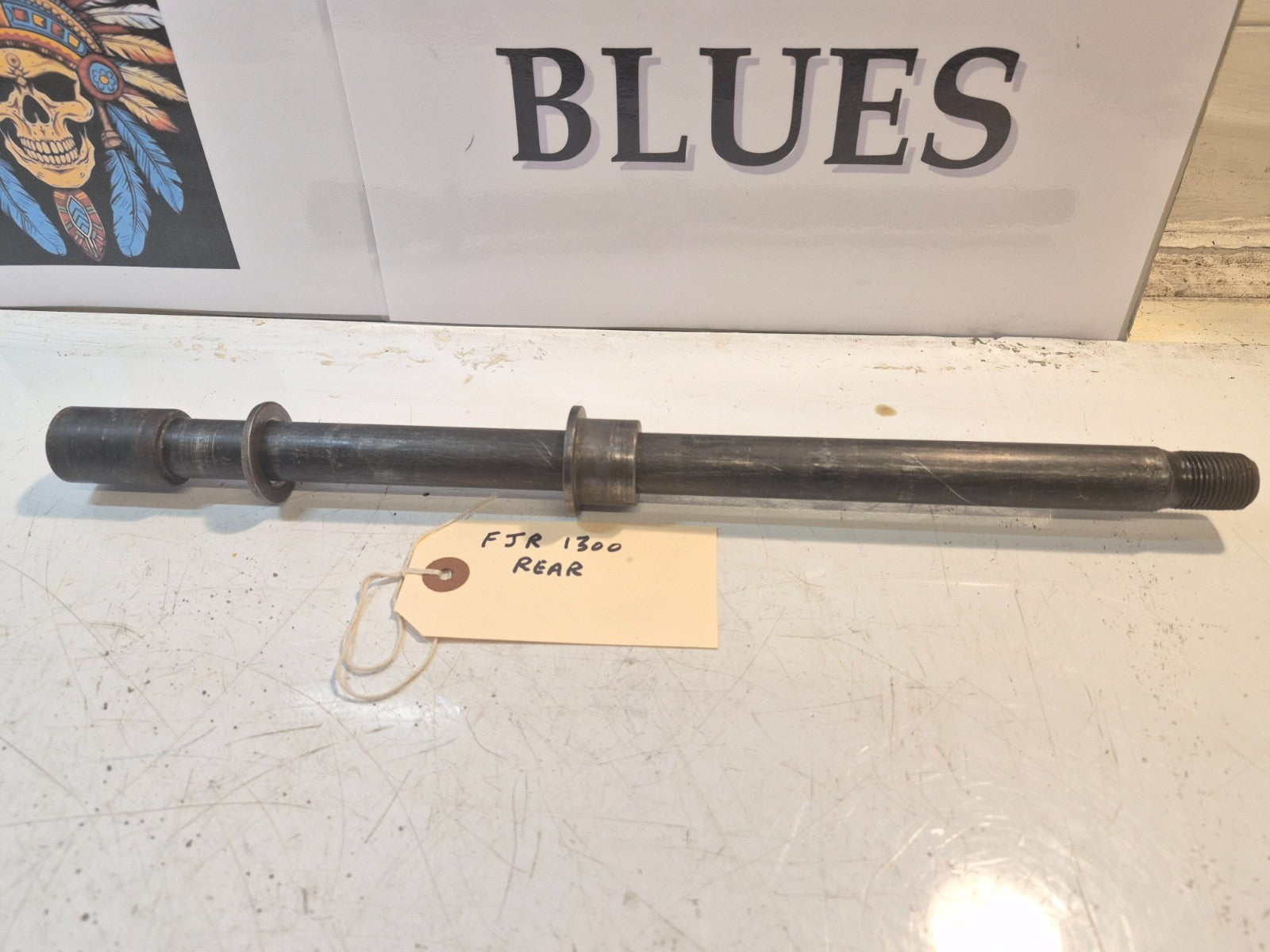 Yamaha FJR 1300 Rear Wheel Spindle