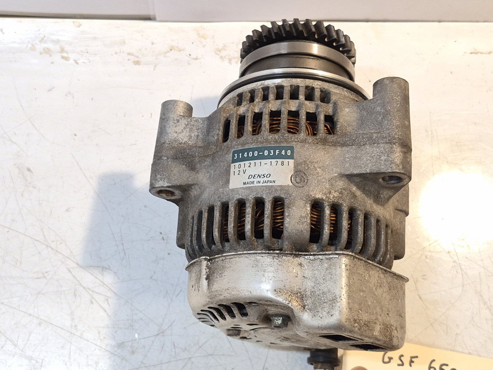 Suzuki GSF 650 Bandit Alternator