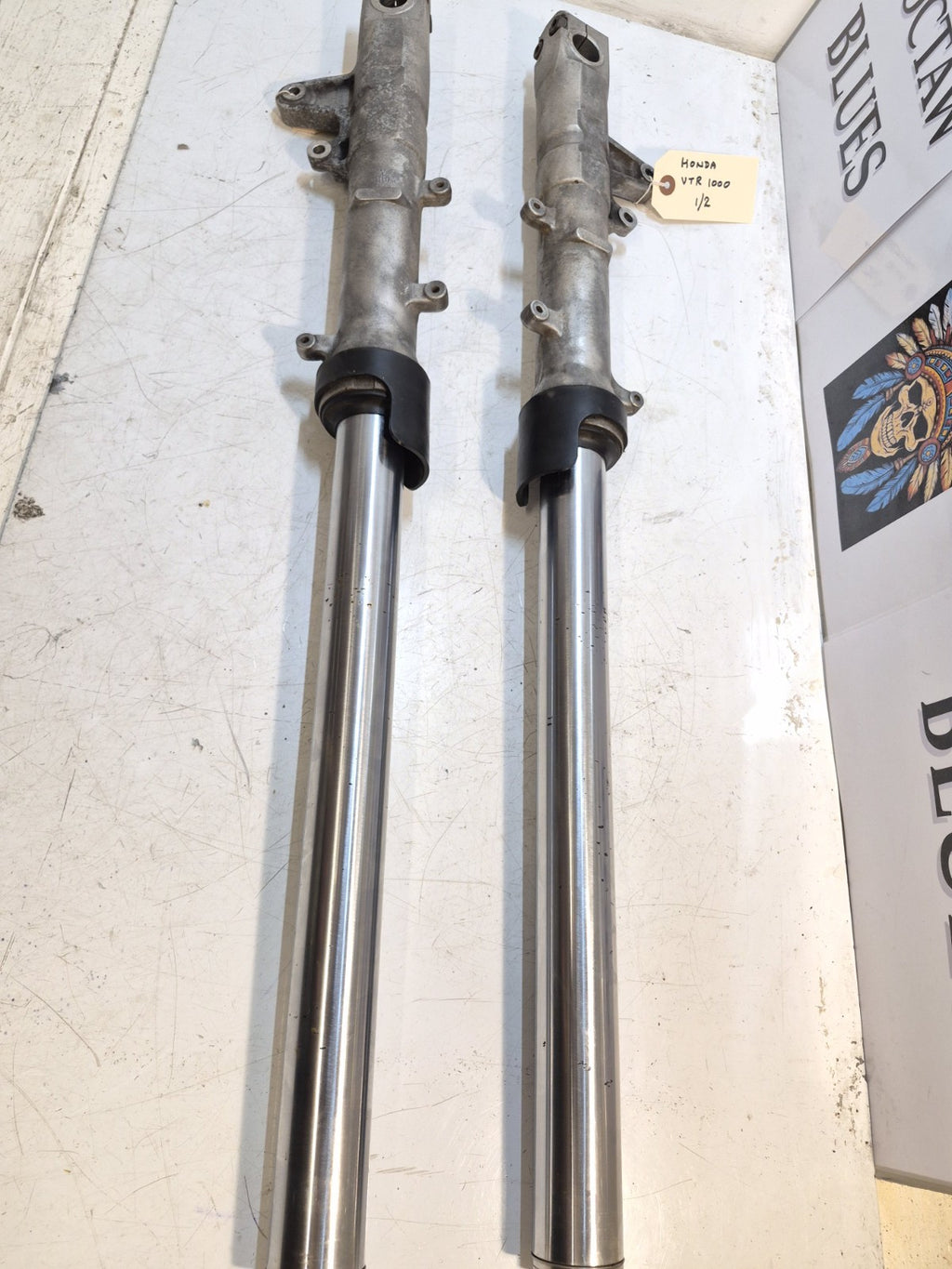 Honda VTR 1000 Firestorm Forks