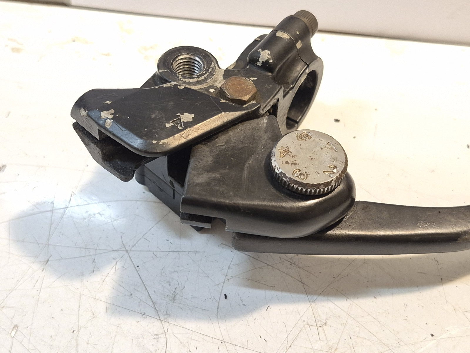 Kawasaki ER 5 Clutch Lever And Mount
