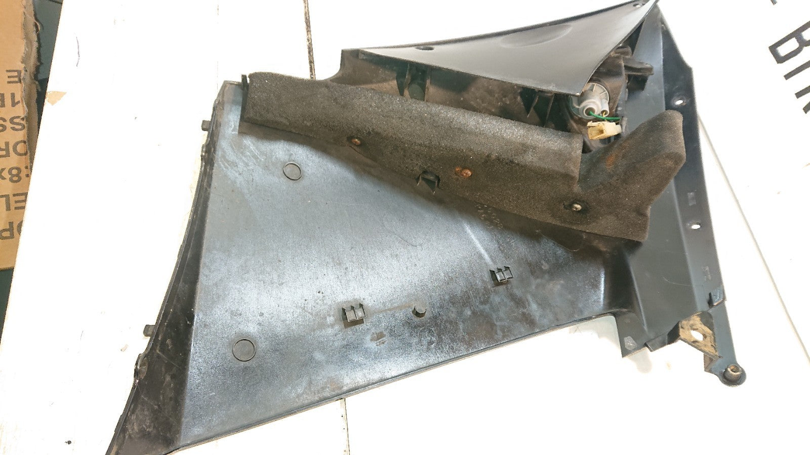 Kawasaki GTR 1400 Fairing, Front, Righthand