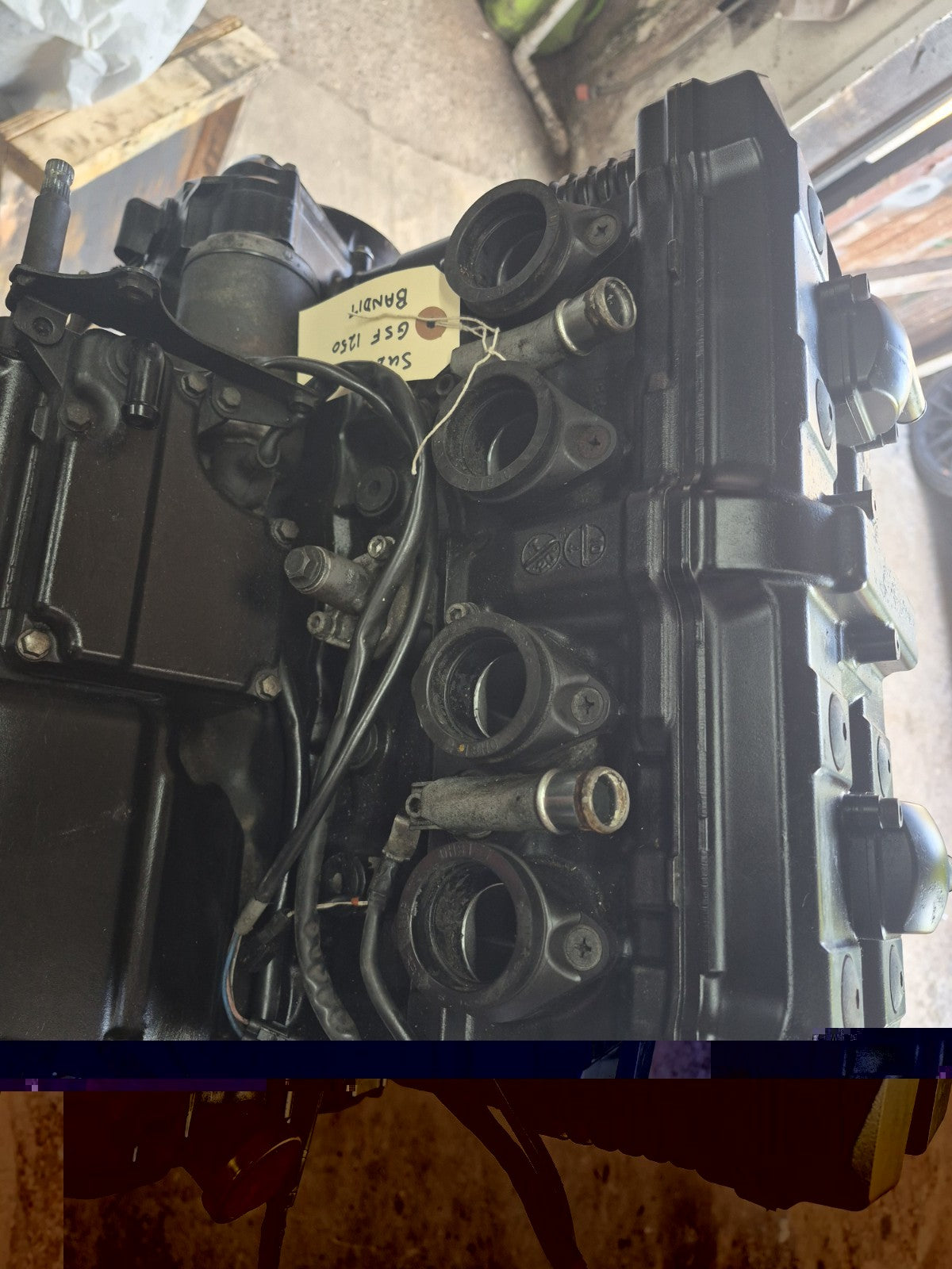 Suzuki GSF 1250 Bandit Engine