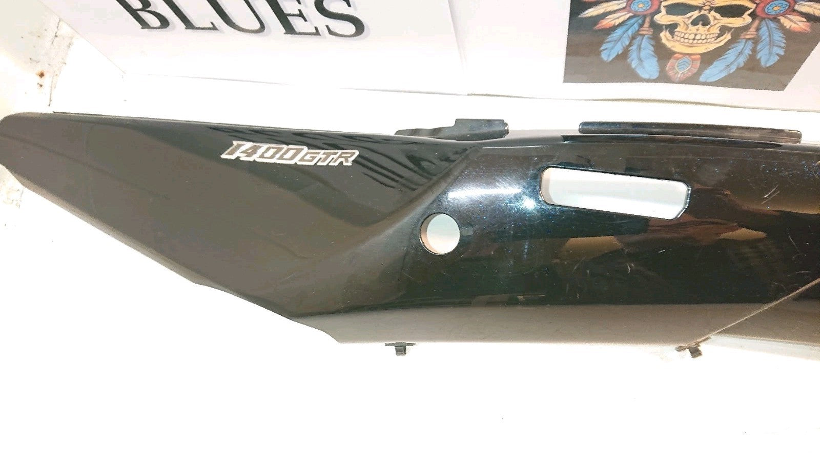Kawasaki GTR 1400 Fairing, Rear, Lefthand