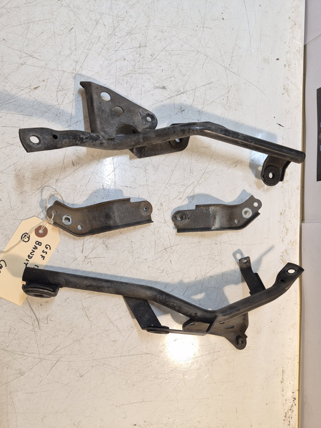 Suzuki GSF 1250 Bandit Fairing Brackets