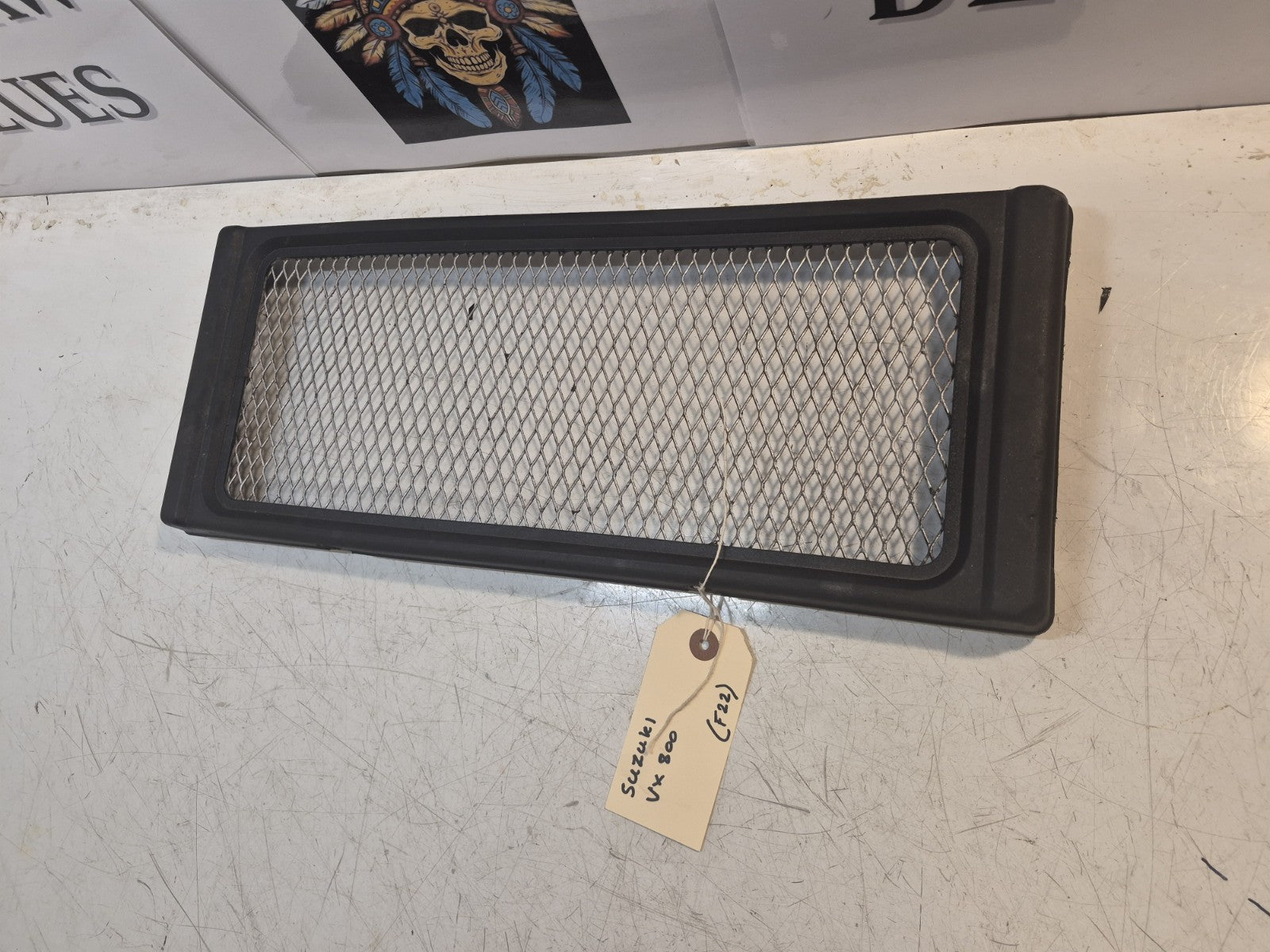 Suzuki VX 800 Radiator Guard