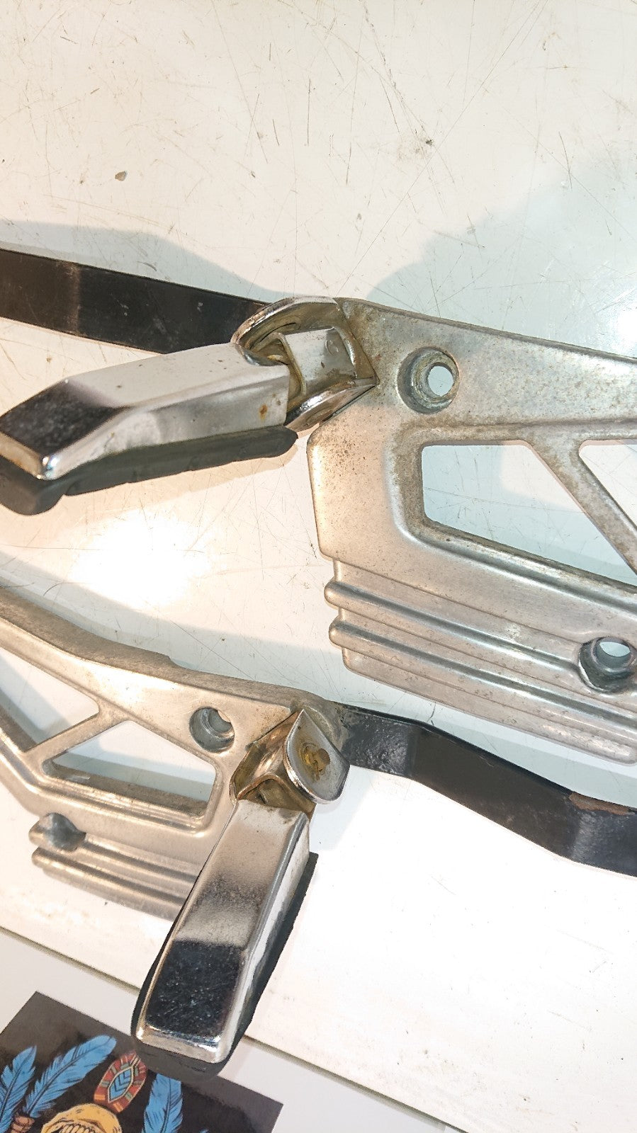 Yamaha XJ 900 Footpegs, Pillion And Hangers