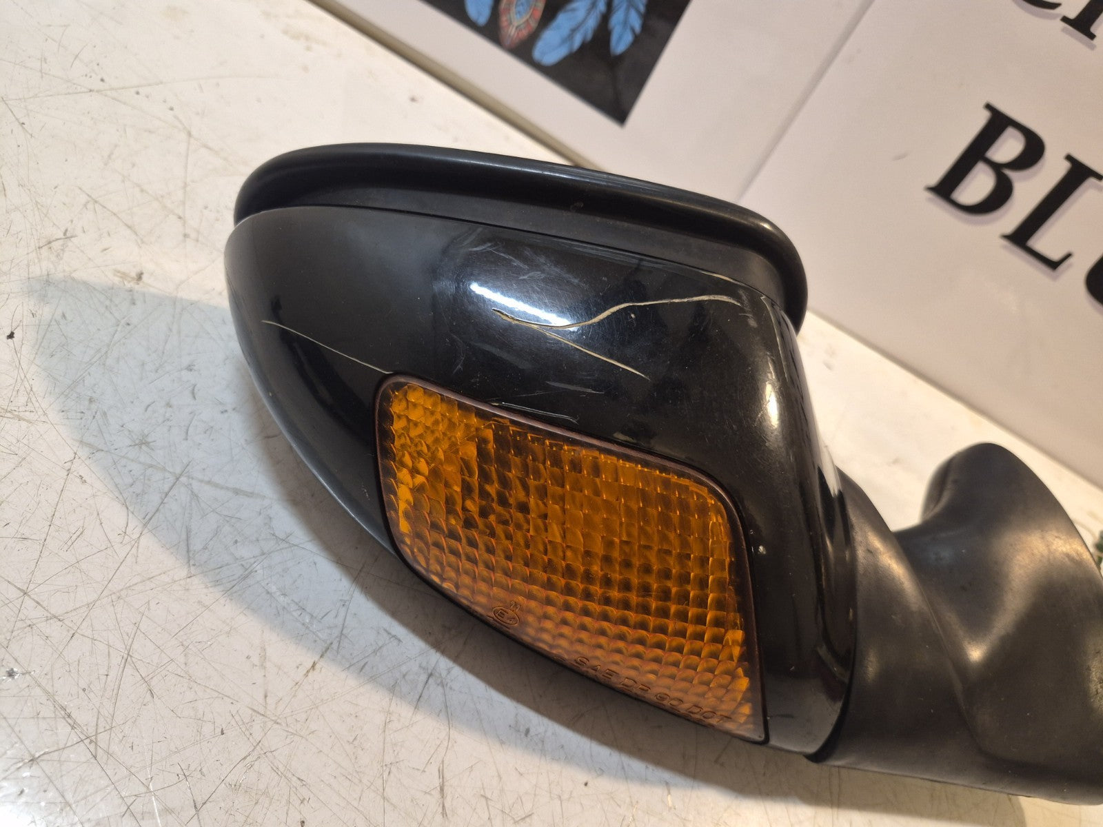 Honda CBR 1100 Blackbird Mirror, Righthand