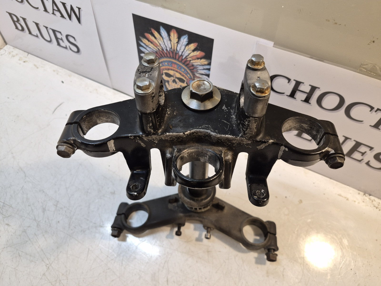 Kawasaki ER 5 Yoke, Tripple Tree Complete