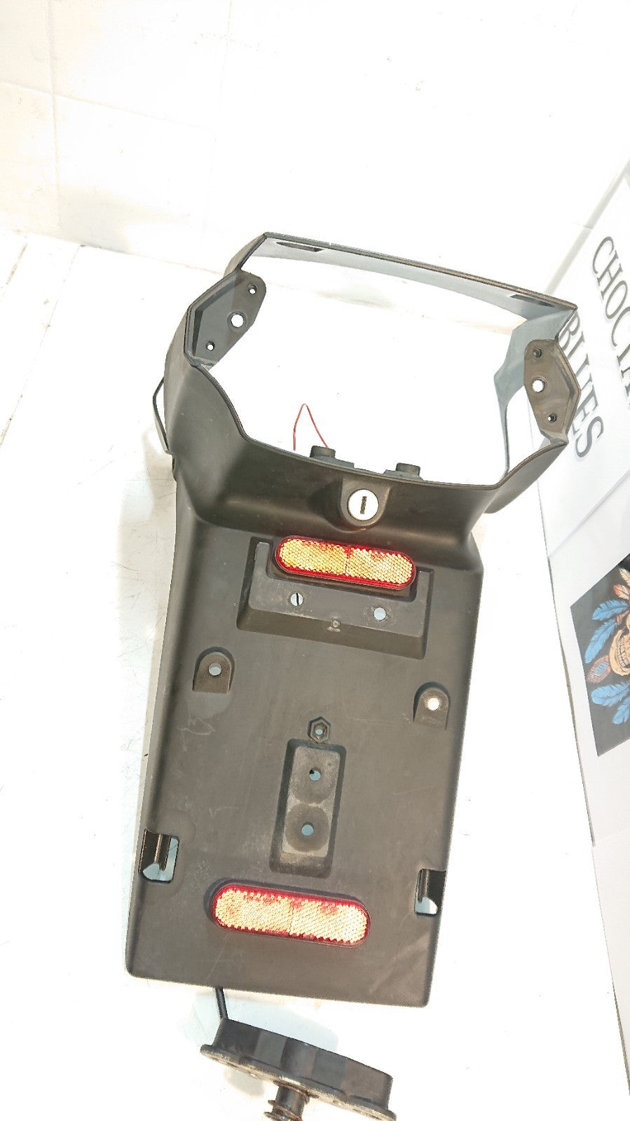 BMW R 1200 RT Number Plate Mount