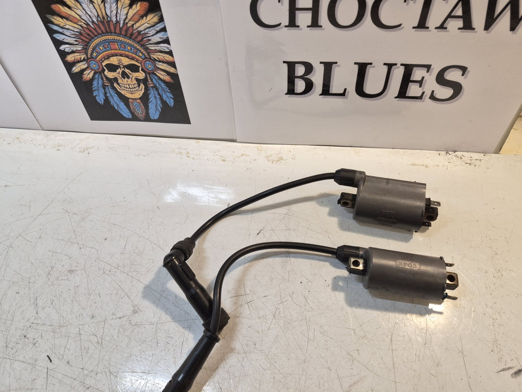 Kawasaki KLE 500 Coils, Pair