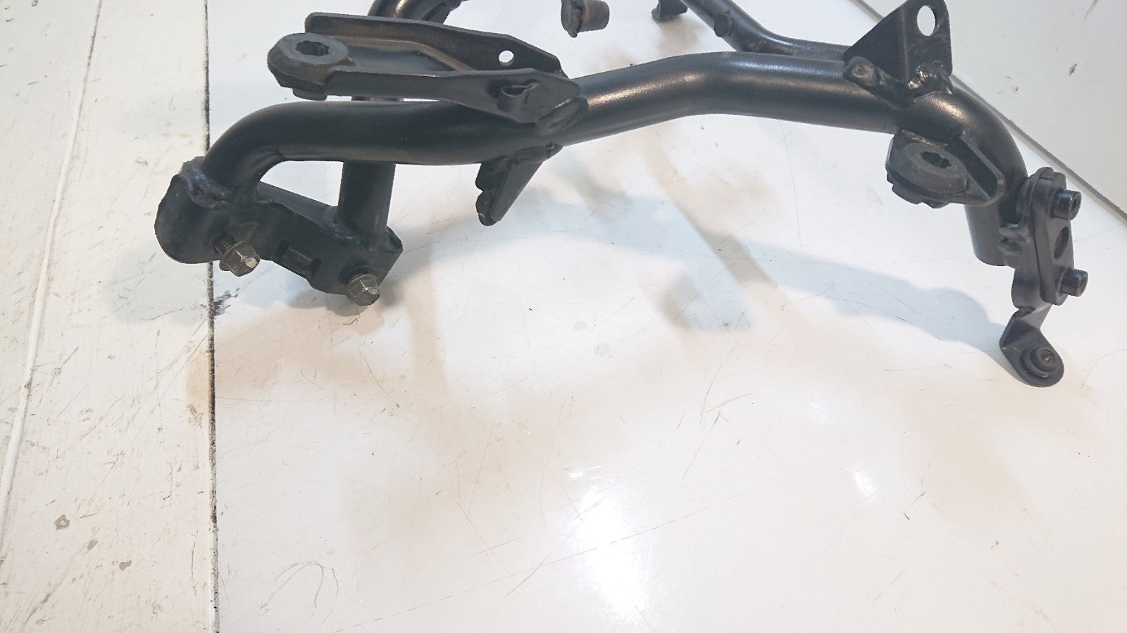 Suzuki GSF 650 Bandit Fairing Bracket, Front. "Antlers"