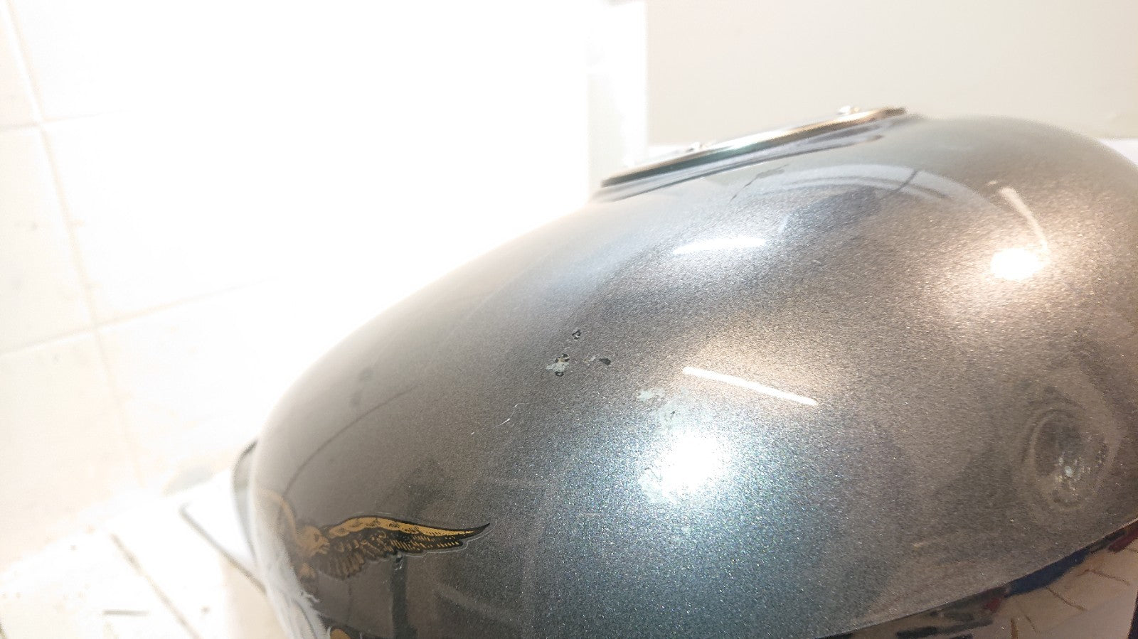 Moto Guzzi Nevada Tank, Fuel Tank