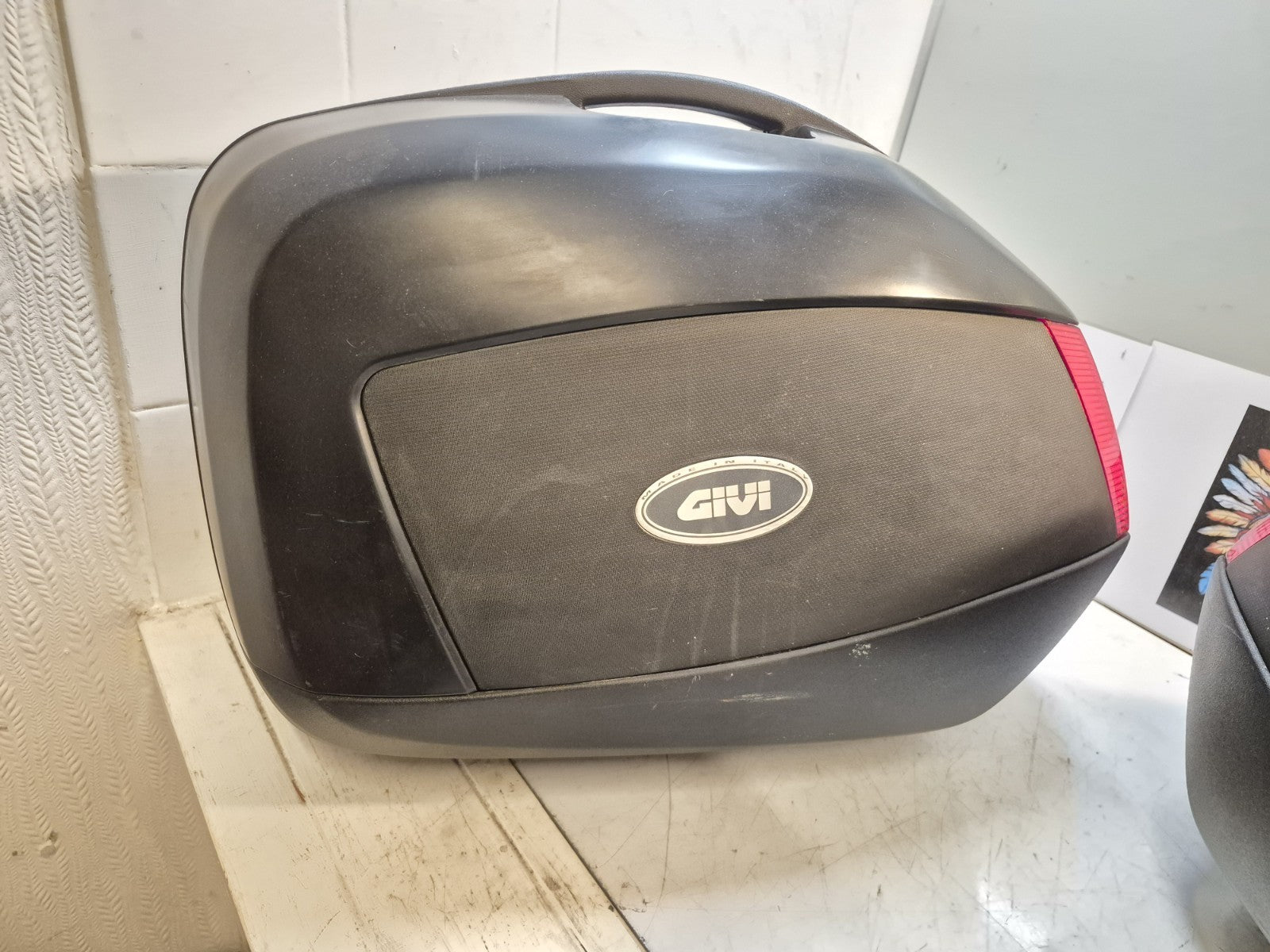 Suzuki GSF 1250 Bandit Givi Luggage