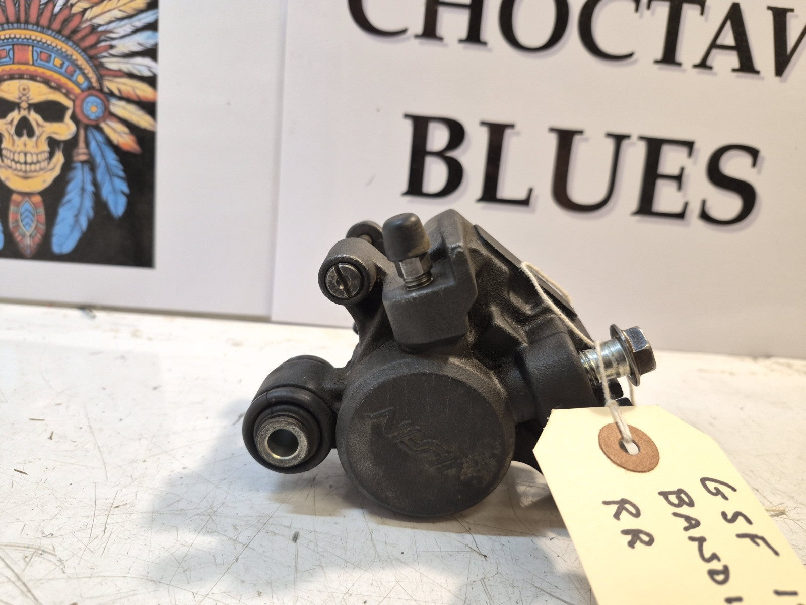 Suzuki GSF 1250 Rear Brake Caliper