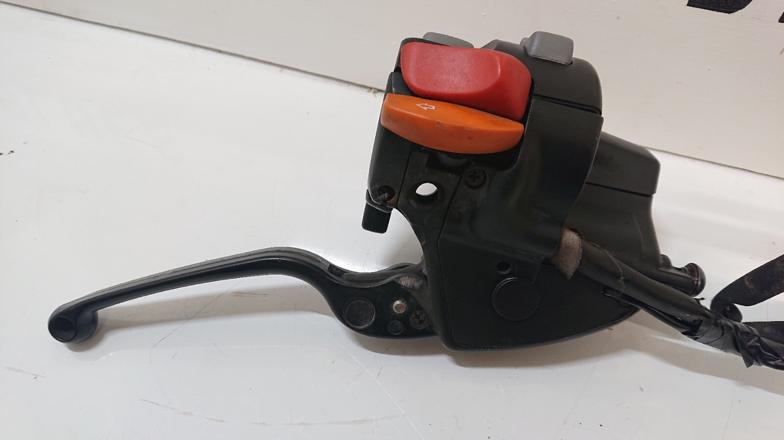 BMW R1150 RT Lefthand Switch Gear, Clutch Master Cylinder And Lever