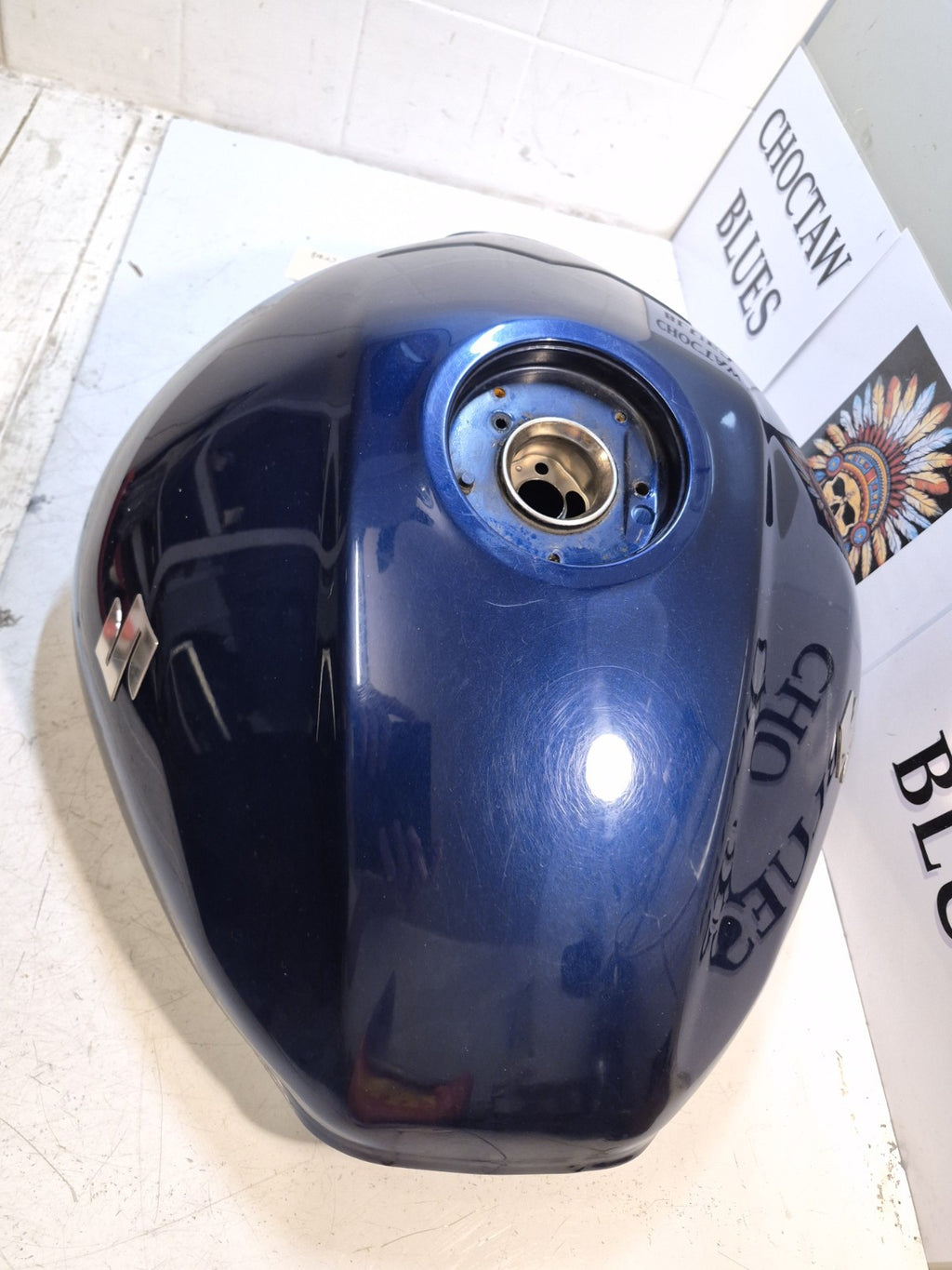 Suzuki GSF 1250 Bandit Tank,  Fuel Tank