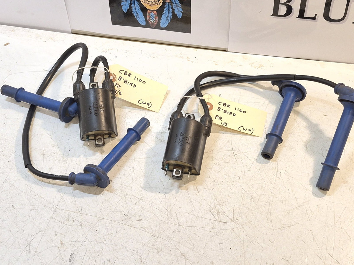 Honda CBR 1100 Blackbird Coils, Pair