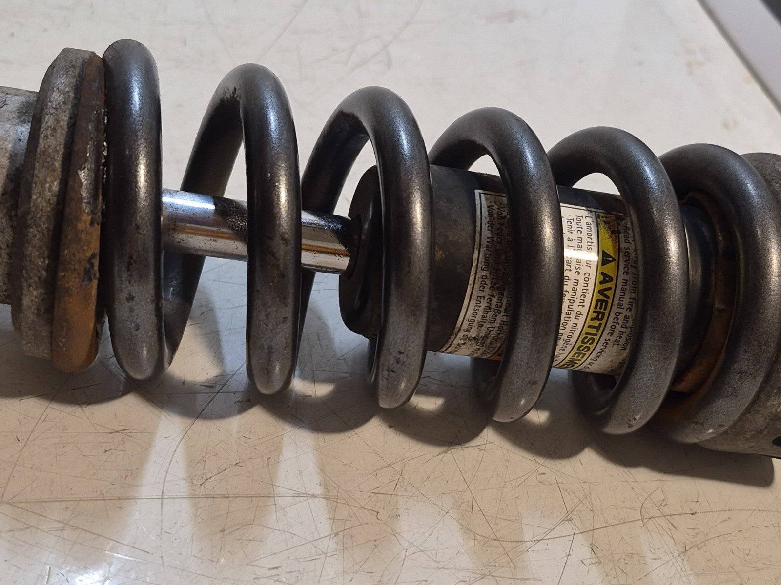 Suzuki GSF 600 Bandit Mk2 Mono Shock