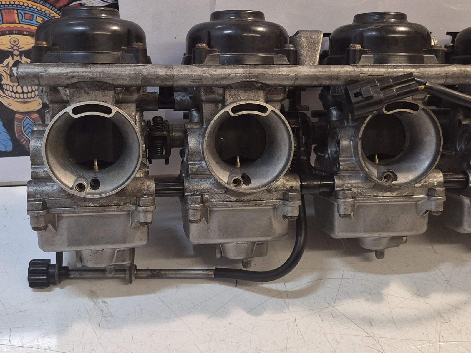Suzuki GSF 600 Bandit Mk2 Carburettors