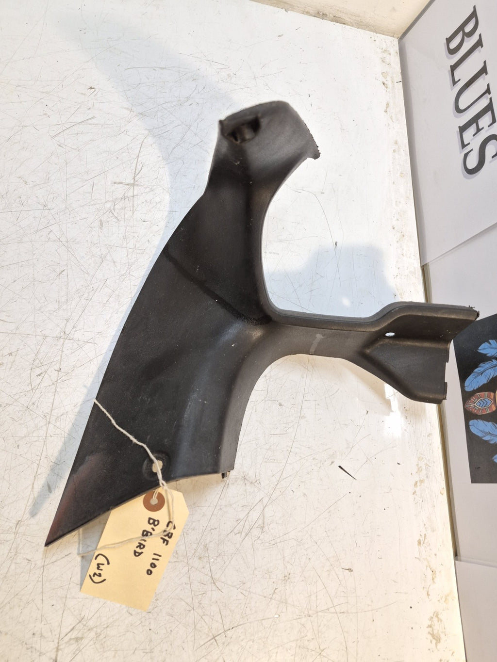 Honda CBR 1100 Blackbird Fairing, Top Infill Panel, Left-hand