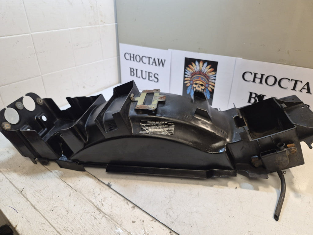 Kawasaki ZZR 1100 Undertray