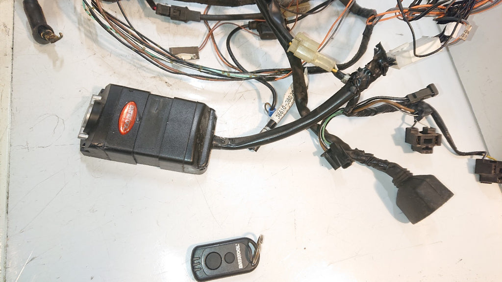 Suzuki GSF 650 Bandit Loom, Wiring Harness, Alarm, Fob