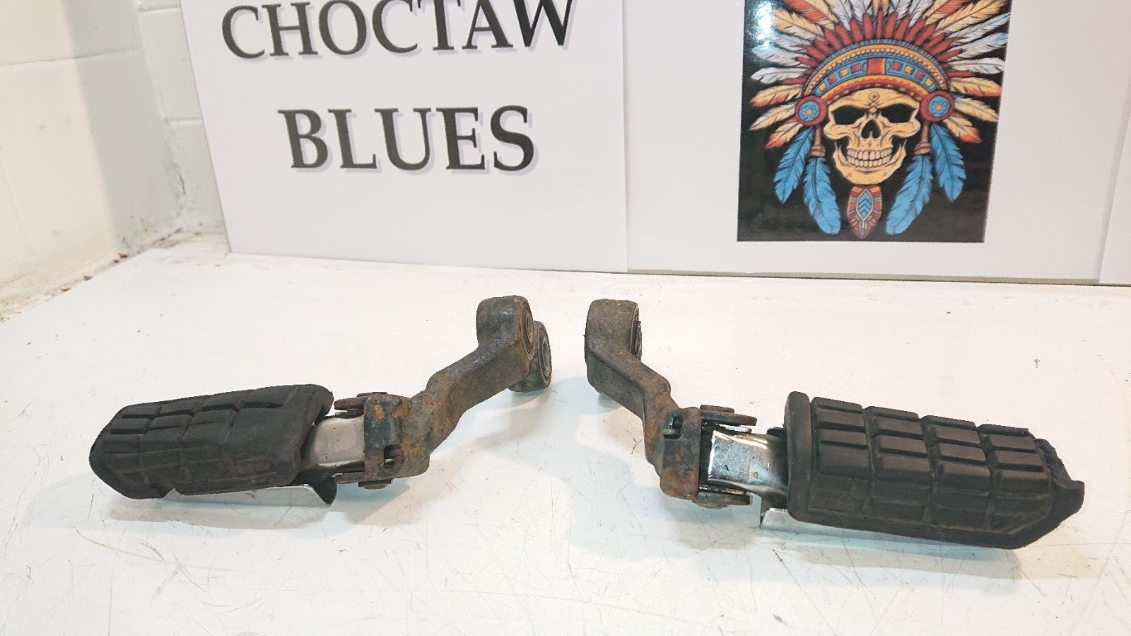 Yamaha XJ 900 Footpegs, Riders, Pair