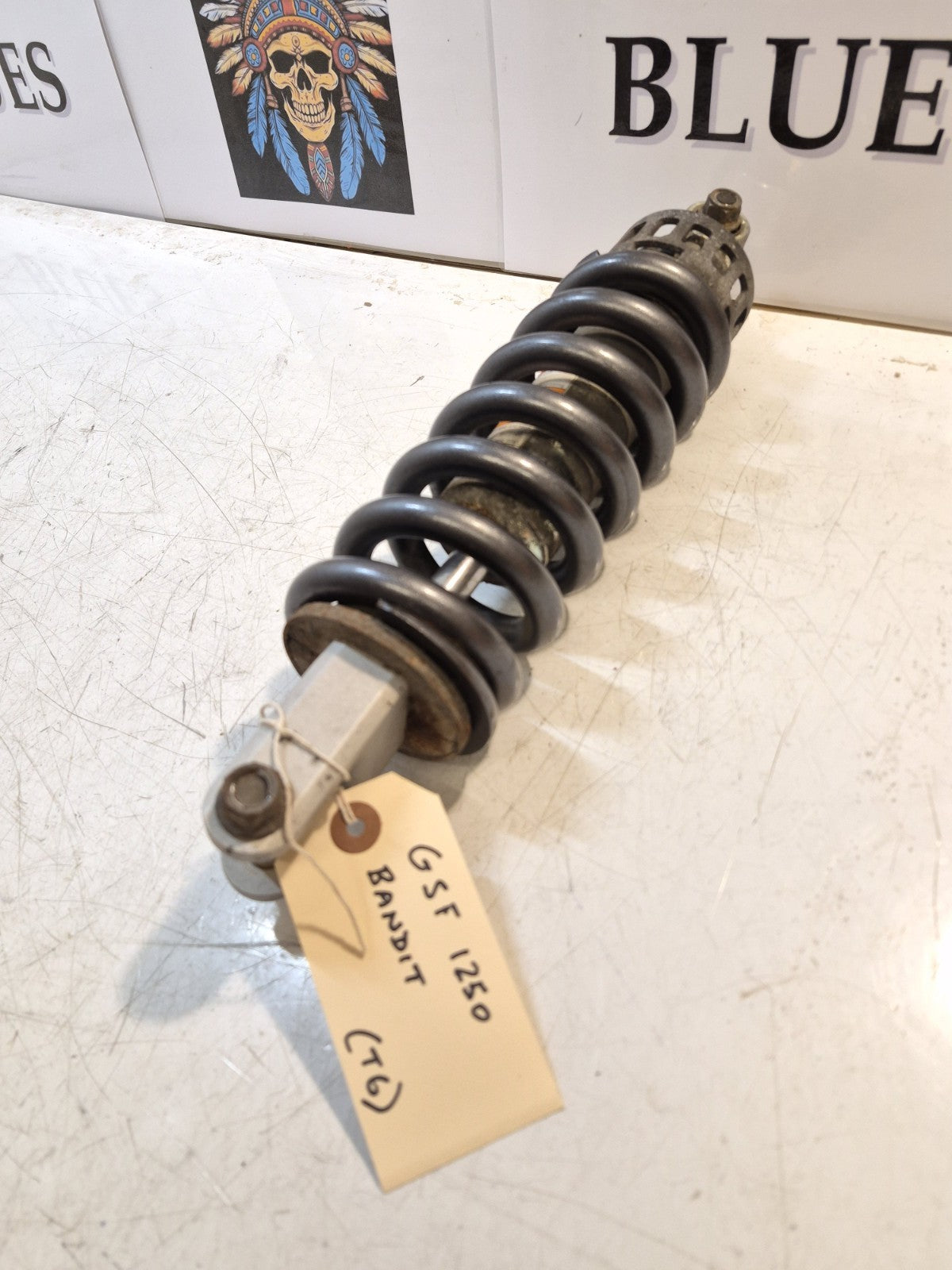 Suzuki GSF 1250 Bandit Mono Shock