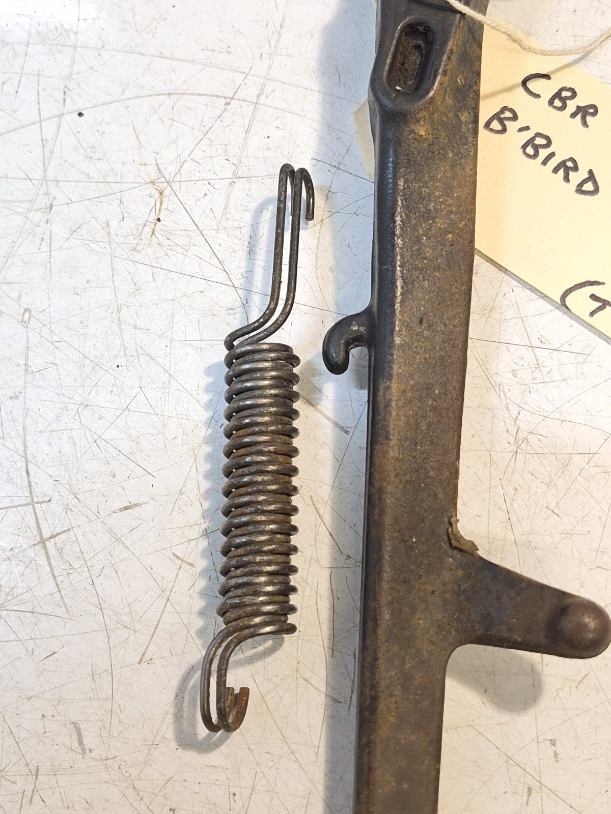 Honda CBR 1100 Blackbird Side Stand And Spring