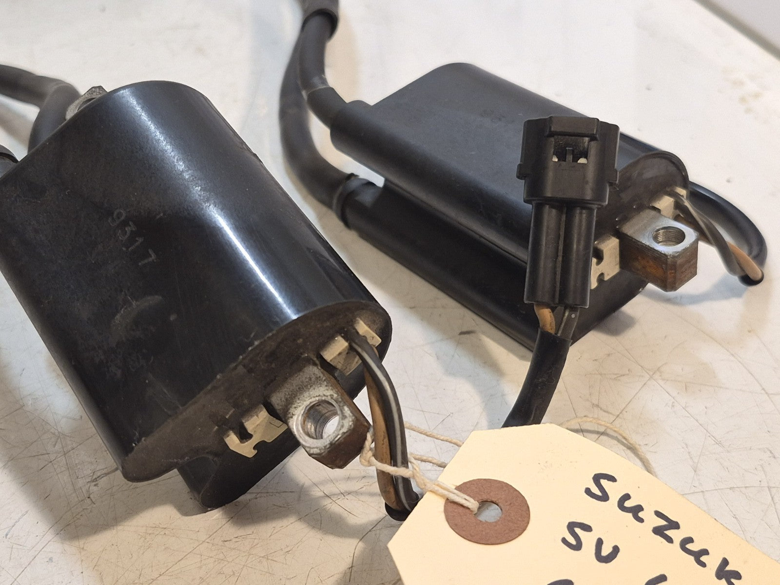 Suzuki SV 650s Gen 2 Coils, Pair, Twin Plug