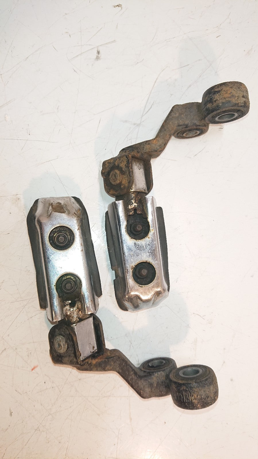 Yamaha XJ 900 Footpegs, Riders, Pair