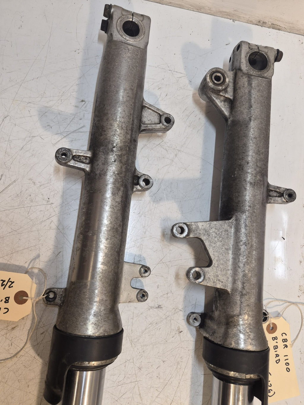Honda CBR 1100 Blackbird Forks