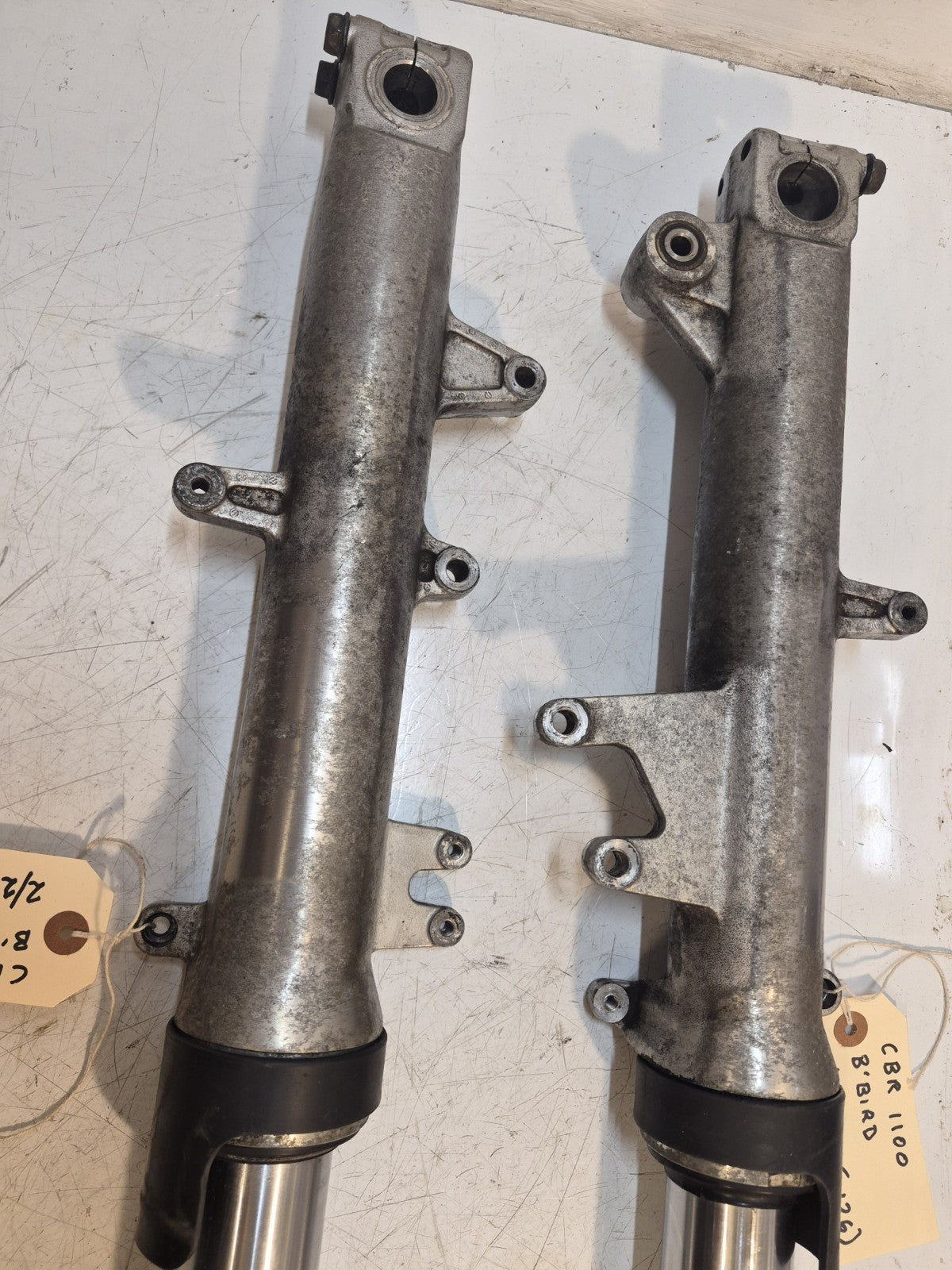 Honda CBR 1100 Blackbird Forks