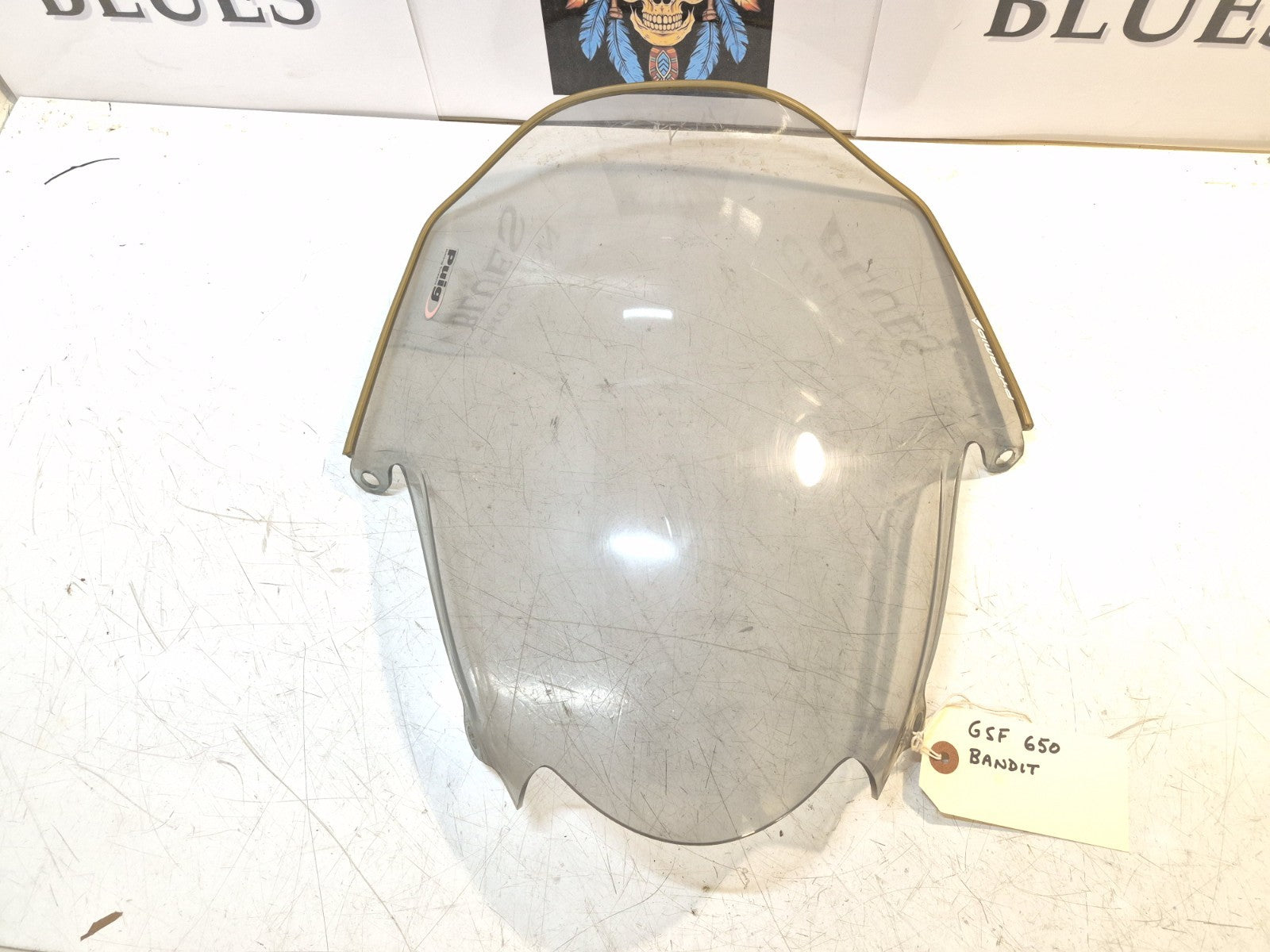 Suzuki GSF 650 Bandit Screen