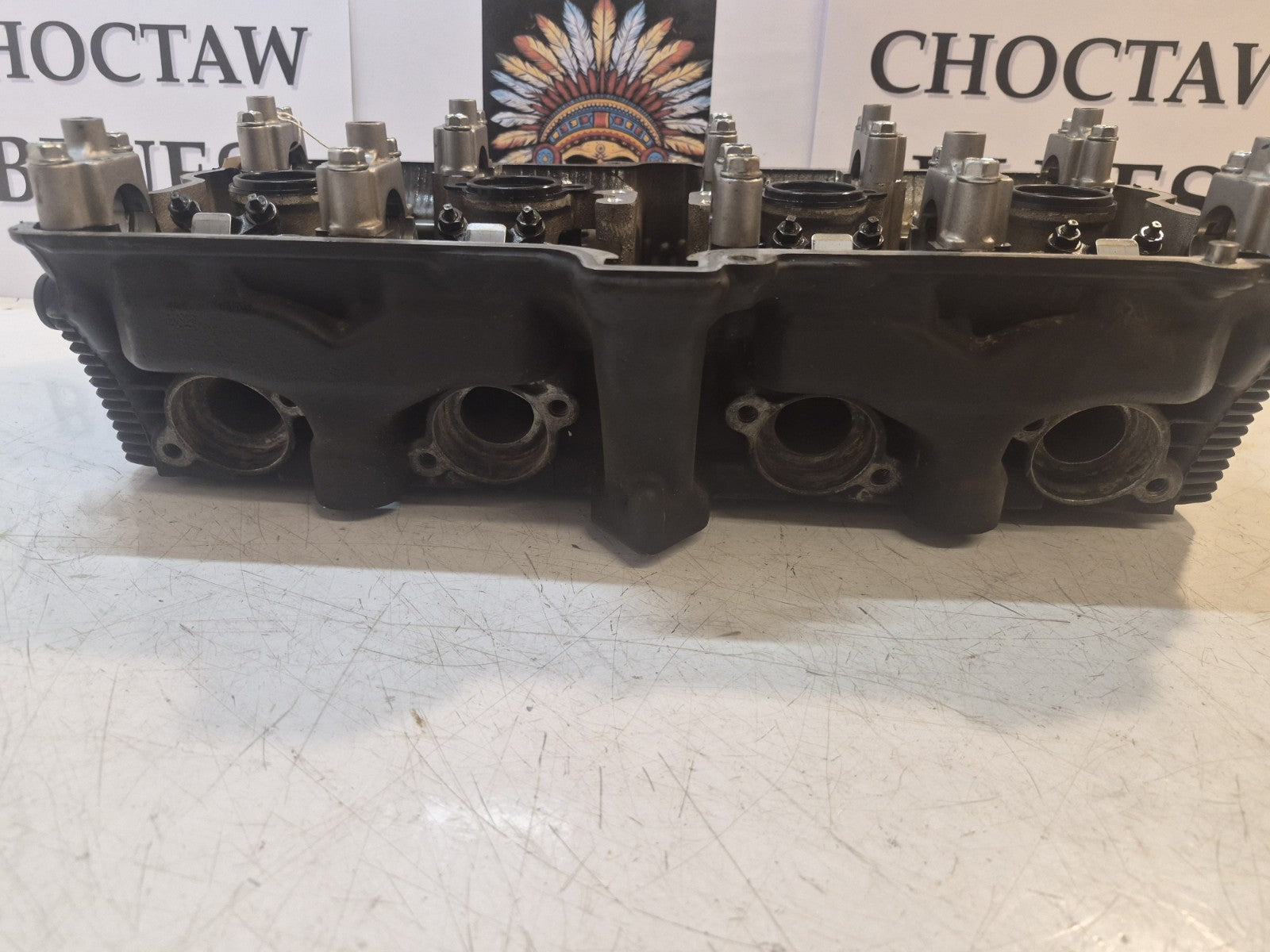Suzuki GSF 650 Bandit K5/6/7 2004 - 2007 Cylinder Head