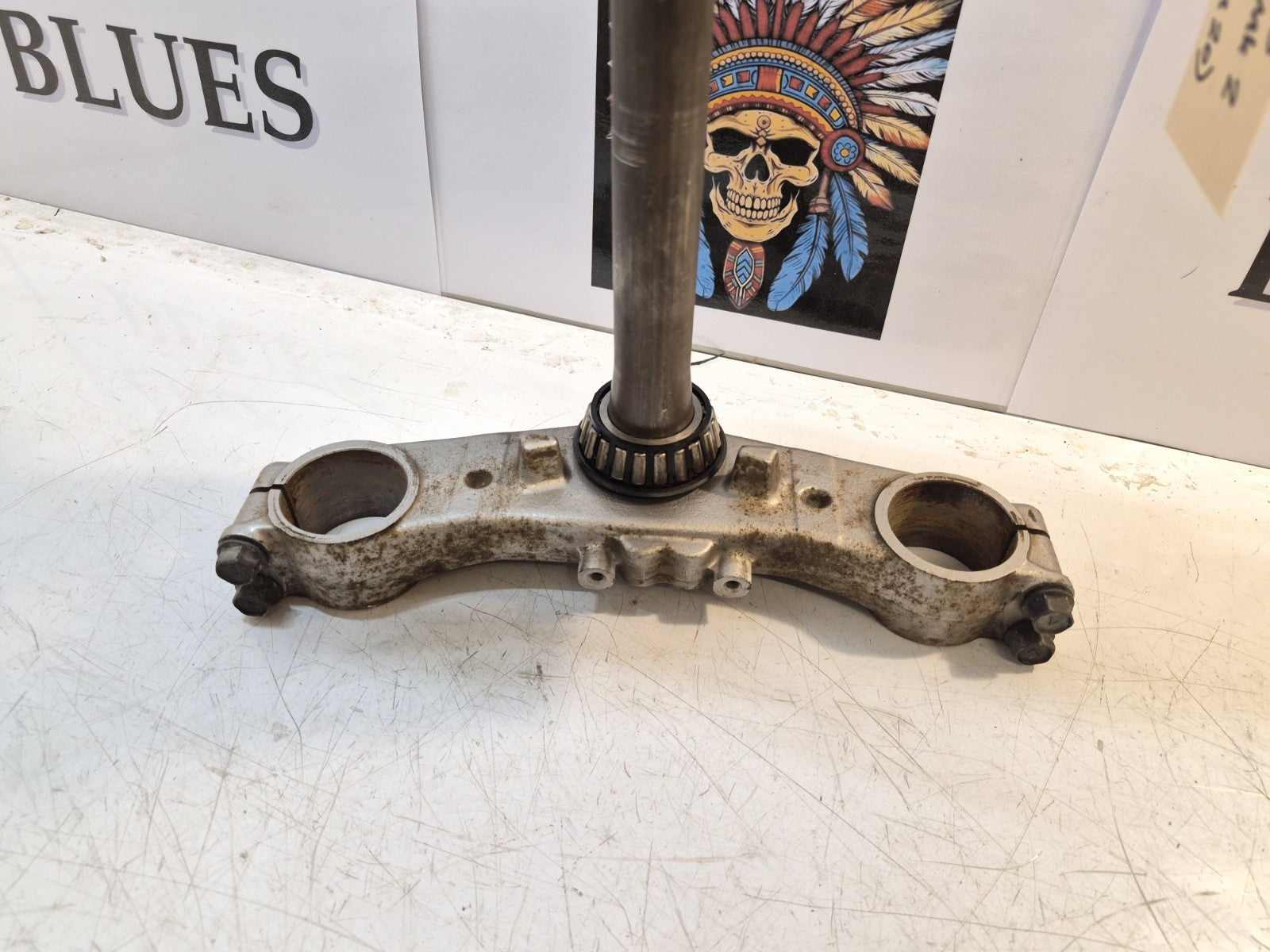 Suzuki GSF 600 Bandit Mk2 Yoke Complete, Tripple Tree